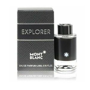 NEW MontBlanc Explorer E P Collectible Mini Travel Fragrance